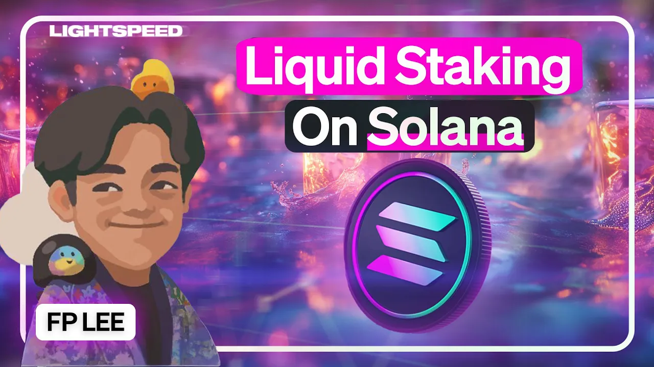 Sanctum Founder: Solana's Liquid Staking Future | FP Lee
