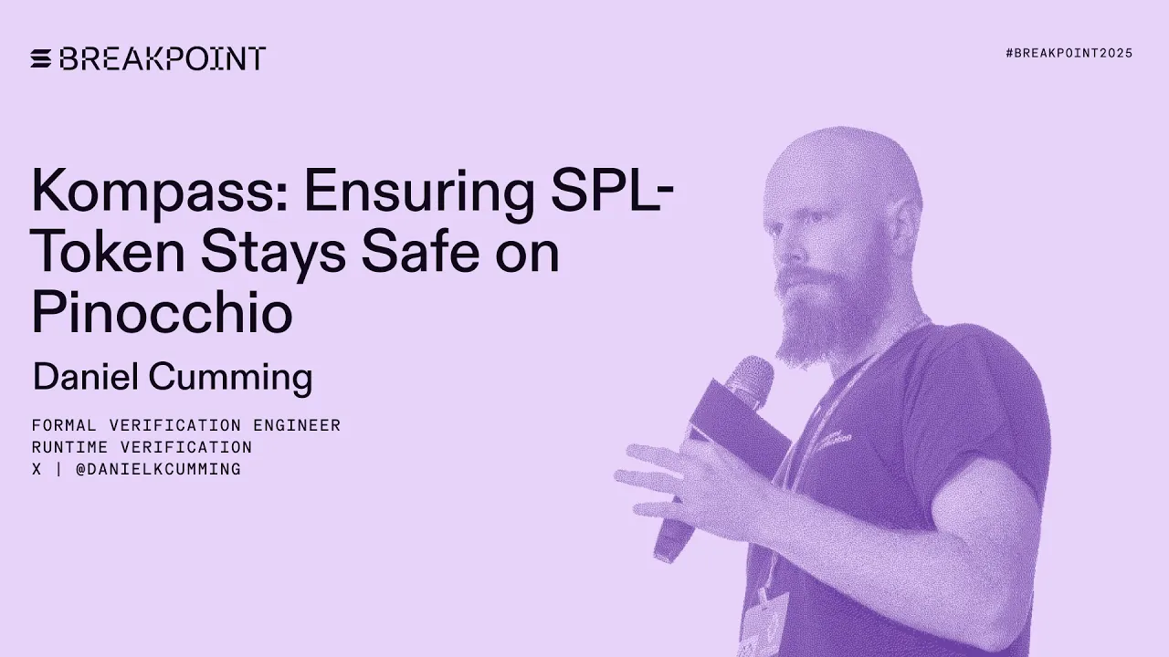 Compass: Ensuring SPL-Token Stays Safe on Pinocchio Runtime Verification