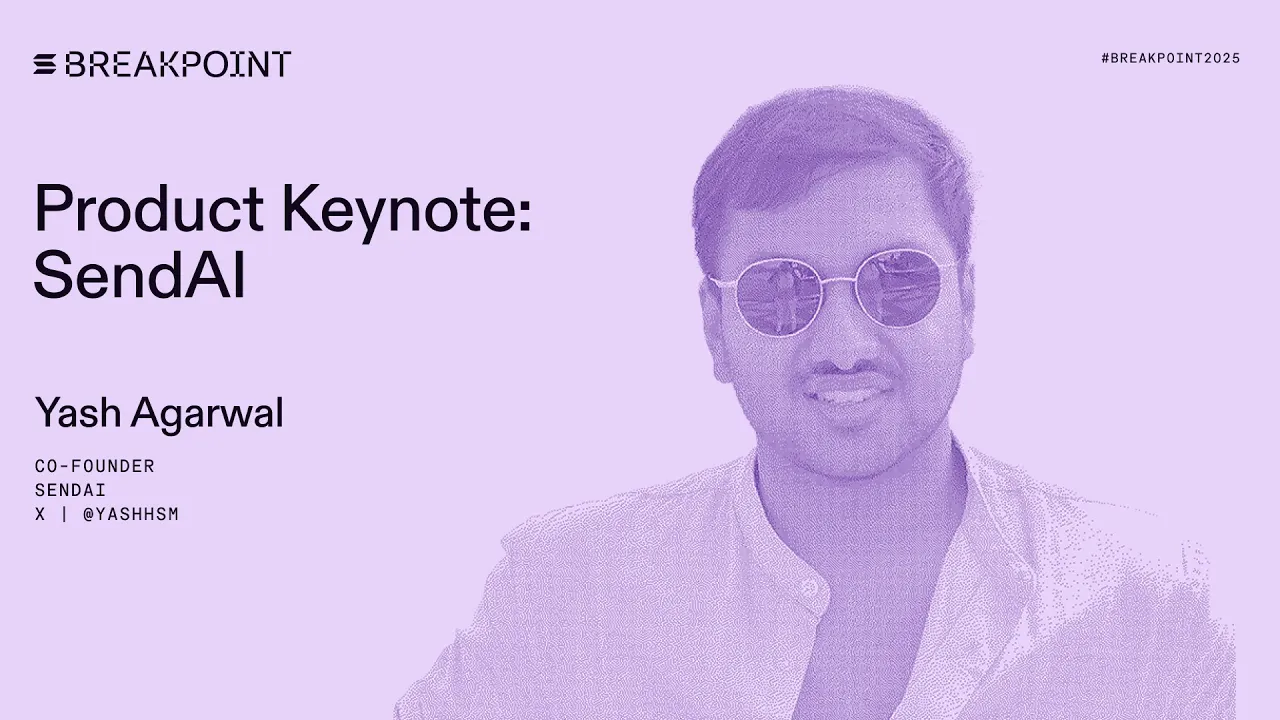 Product Keynote: SendAI - Generative Financial Instruments